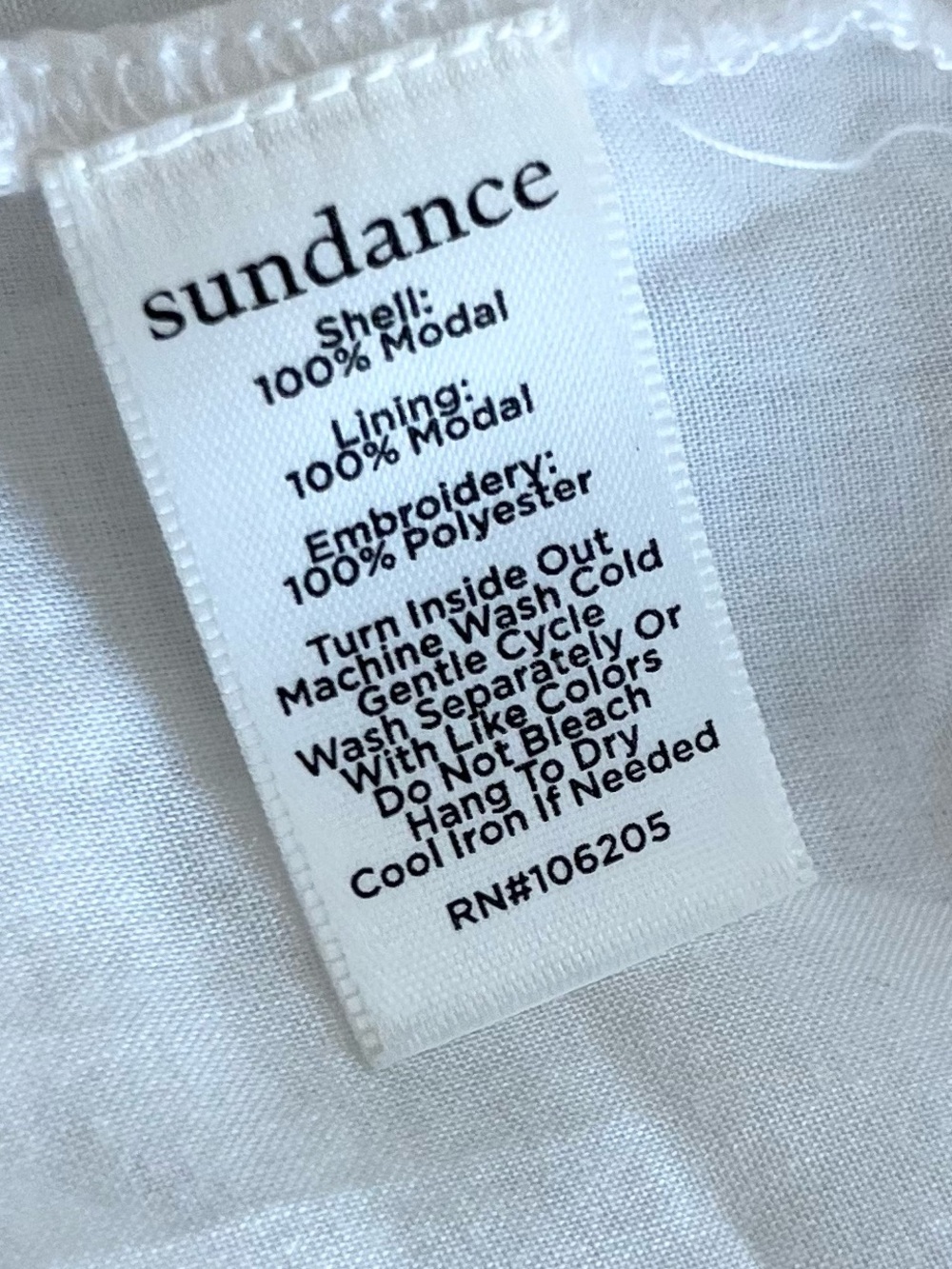 Sundance Catalog Embroidered High Low Amrita Story Dress Boho White Petite Small - Picture 12 of 15